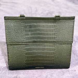 Modern Picnic  Large  lunch purse